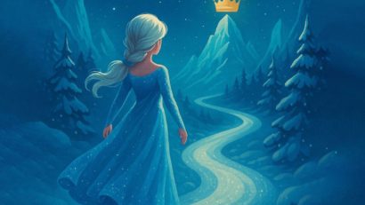 Elsa: drumul spre coroană – o aventură magică pe scena Ateneului ieșean.