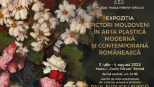 Muzeul „Vasile Pârvan” Bârlad vă invită la vizionarea expoziției de artă, derulată sub genericul PICTORI MOLDOVENI ÎN ARTA PLASTICĂ MODERNĂ ȘI CONTEMPORANĂ ROMÂNEASCĂ