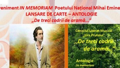 Iași: IN MEMORIAM Mihai Eminescu la Muzeul Unirii