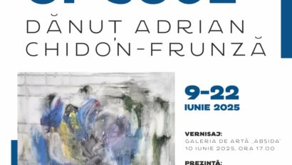 Vernisaj expoziție ”Borders of Soul”, semnată Dănuț Adrian Chidon-Frunză