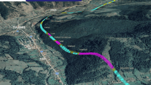 Autostrada Unirii: A fost emis Ordinul de începere pentru Lotul 2A Ditrău – Grințieș
