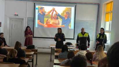 Poliția Română a organizat, la nivel național, o nouă ediție a campaniei „Săptămâna Prevenirii Criminalității”