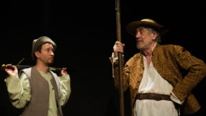 SFR 16: Actorul Marcel Iureș revine pe scena ieșeană cu spectacolul Don Quijote. Cea mai nouă producție a Teatrului Act, prezentată în premieră la Iași