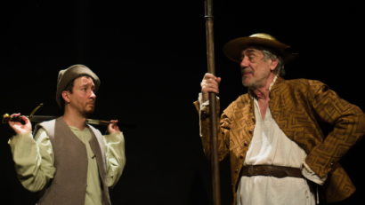 SFR 16: Actorul Marcel Iureș revine pe scena ieșeană cu spectacolul Don Quijote. Cea mai nouă producție a Teatrului Act, prezentată în premieră la Iași