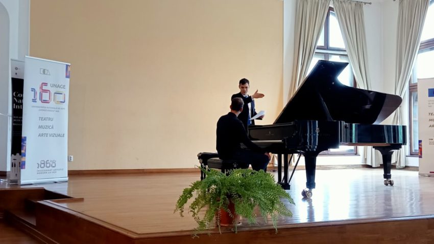 Pianiștii în prim plan: George Todică (Londra) și Ionela Butu (Iași), la Univers Muzical cu Daniela Vlad Pianiștii în prim plan: George Todică (Londra) și Ionela Butu (Iași), la Univers Muzical cu Daniela Vlad