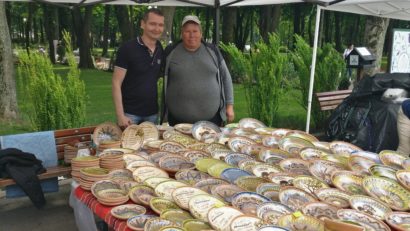 Târgul de Ceramică Cucuteni 5000 Iași – ediția a LV-a și Festivalul Fanfarelor – ediția a VI-a. Feature de Mihai Florin Pohoață, la ”Pulsul Zilei” – 30.06.2025.
