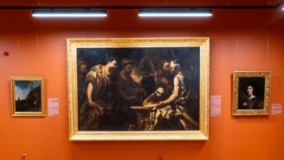 Unul dintre cele mai valoroase tablouri ale artei renascentiste flamande este expus la Iași