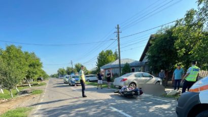 I.P.J. Galați – Accident rutier mortal pe DJ 255, în localitatea Slobozia Conachi