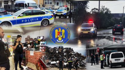 Vrancea: Două arme neletale, 133 de diaboluri şi patru cartuşe letale confiscate la Slobozia Bradului şi Tâmboeşti