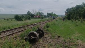 Botoşani: Accident feroviar la Măşcăteni; o persoană a fost rănită