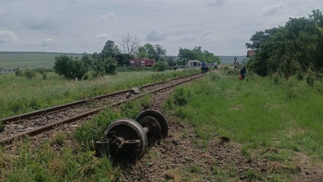 Botoşani: Accident feroviar la Măşcăteni; o persoană a fost rănită