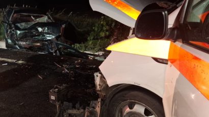 Tragedie pe Drumul European E58. Doi tineri au murit și alți 4 au fost răniți