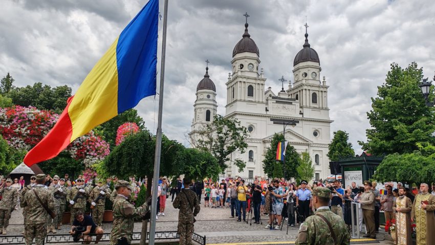 (AUDIO/FOTO) 26 iunie, Ziua Drapelului Național al României (AUDIO/FOTO) 26 iunie, Ziua Drapelului Național al României