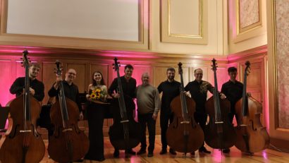 7 iunie, de la 18:03: Contrabasul în Concert, la Univers Muzical cu Daniela Vlad