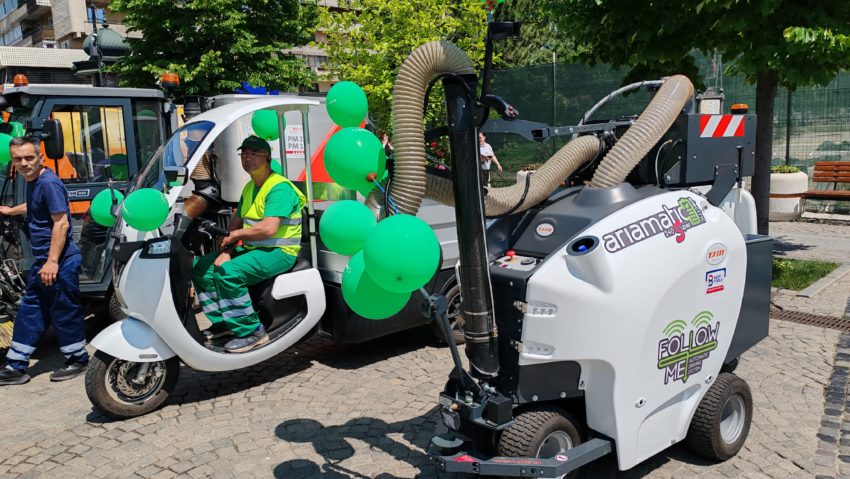 (AUDIO/FOTO) De Ziua Mondială a Mediului, Compania Salubris SA din Iași a prezentat ultimele utilaje achiziționate (AUDIO/FOTO) De Ziua Mondială a Mediului, Compania Salubris SA din Iași a prezentat ultimele utilaje achiziționate