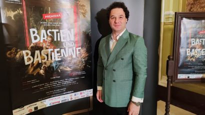 (AUDIO/FOTO) Ultima premieră a actualei stagiuni de la Opera Națională Română din Iași este dedicată publicului tânăr