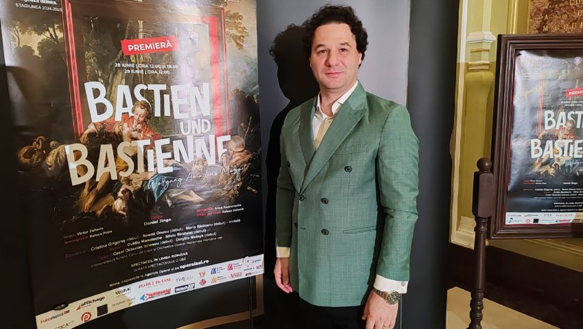 (AUDIO/FOTO) Ultima premieră a actualei stagiuni de la Opera Națională Română din Iași este dedicată publicului tânăr (AUDIO/FOTO) Ultima premieră a actualei stagiuni de la Opera Națională Română din Iași este dedicată publicului tânăr