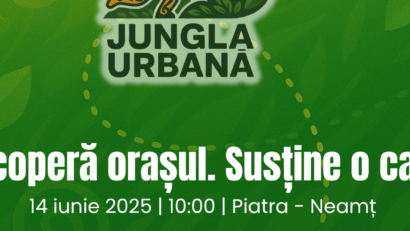 Neamț: JUNGLA URBANĂ 2025 – aventura urbană care transformă fiecare pas într-o șansă reală pentru comunitate
