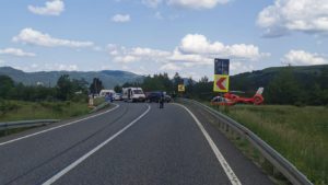 Vrancea: Motociclist decedat într-un accident pe DN 2D