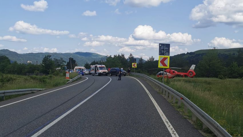 Vrancea: Motociclist decedat într-un accident pe DN 2D Vrancea: Motociclist decedat într-un accident pe DN 2D
