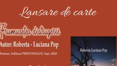 Lansare de carte la Muzeul Unirii din Iași