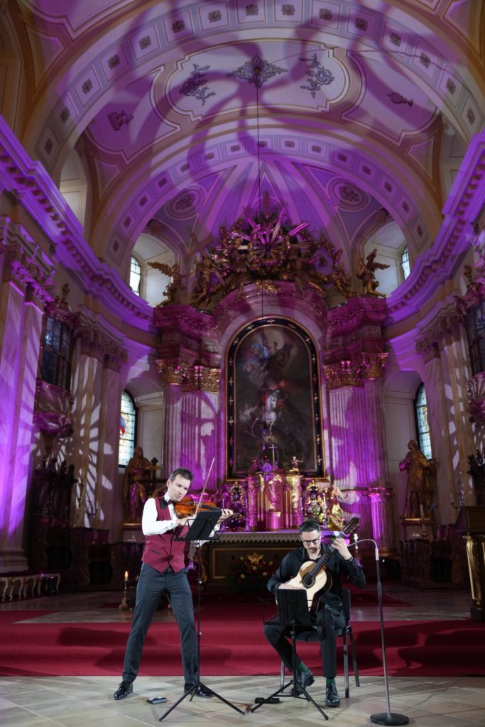 Alexandru Tomescu si Dragos Ilie la Timișoara
