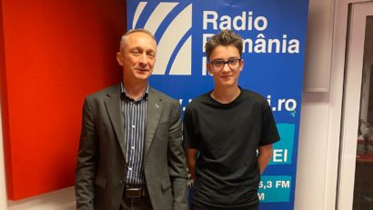 Andrei Țîbîrnă, un junior din Iași, dublu campion național la tenis de masă. Emisiunea „Weekend cu prieteni”, realizator – Horia Daraban (15.06.2025)