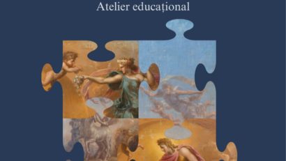 Un nou Atelier DICE la Palatul Culturii din Iași: „Mitologia ca un puzzle”