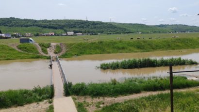 COD GALBEN de inundaţii pe mai multe cursuri de apă din Moldova