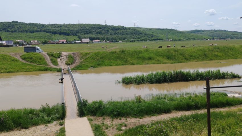 COD GALBEN de inundaţii pe mai multe cursuri de apă din Moldova COD GALBEN de inundaţii pe mai multe cursuri de apă din Moldova