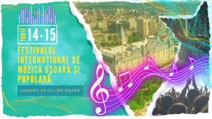 VIDEO LIVE – Festivalul Internațional de Muzică Ușoară și Populară „Armonii pe coline ieșene” – 14-15 iunie 2025