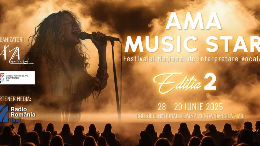 (VIDEO LIVE) Festivalul Național „AMA Music Star” – ediţia a II-a, 28-29 iunie 2025 (VIDEO LIVE) Festivalul Național „AMA Music Star” – ediţia a II-a, 28-29 iunie 2025