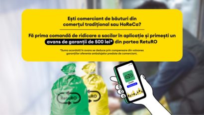 Comercianții din județul Bacău care vând băuturi beneficiază de un sprijin financiar în valoare de 500 de lei