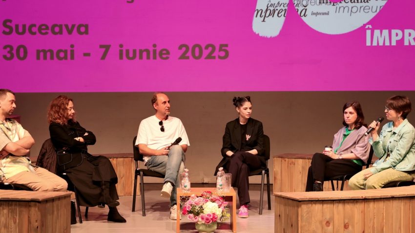 „Teatrul nostru, arta cui?” – întrebare pentru participanții la Festivalul „Zilele Teatrului Matei Vișniec” de la Suceava „Teatrul nostru, arta cui?” – întrebare pentru participanții la Festivalul „Zilele Teatrului Matei Vișniec” de la Suceava