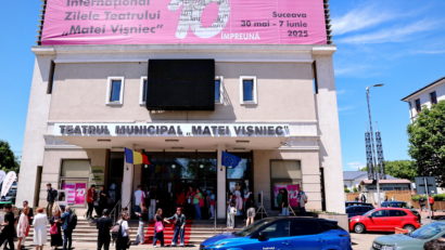 Teatrul – principala atracție, la Suceava. Festivalul dedicat acestei arte continuă până la sfârșitul săptămânii