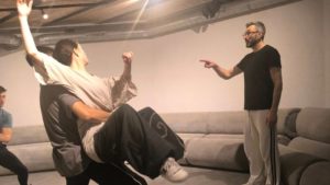 (AUDIO/FOTO) Coregraful Fabio Crestale (Franța): Dansul contemporan are aici o energie cu totul diferită față de ceea ce întâlnesc, de obicei, în Franța sau în Italia