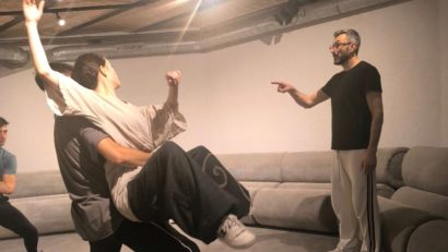 (AUDIO/FOTO) Coregraful Fabio Crestale (Franța): Dansul contemporan are aici o energie cu totul diferită față de ceea ce întâlnesc, de obicei, în Franța sau în Italia