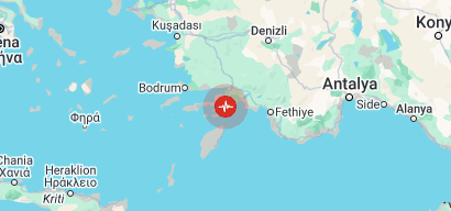 Turcia/Un mort în urma seismului cu magnitudinea 5,8 produs în largul staţiunii Marmaris