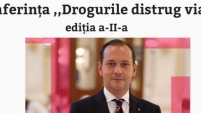 Palas Iași: CONFERINȚA DROGURILE DISTRUG VIAȚA–ediția a-II-a