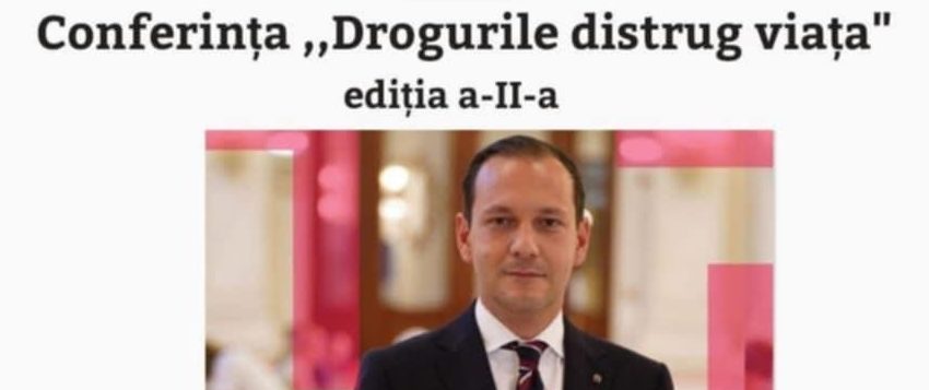Palas Iași: CONFERINȚA DROGURILE DISTRUG VIAȚA–ediția a-II-a