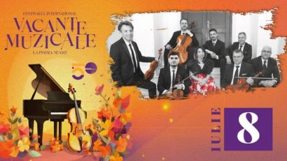 Concertul TRAFFIC STRINGS în cadrul festivalului Vacanțe Muzicale la Piatra Neamț