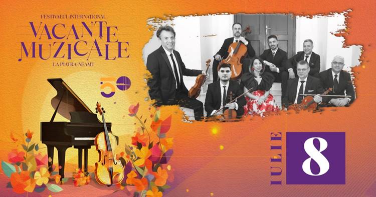 Concertul TRAFFIC STRINGS în cadrul festivalului Vacanțe Muzicale la Piatra Neamț Concertul TRAFFIC STRINGS în cadrul festivalului Vacanțe Muzicale la Piatra Neamț