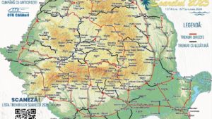 Programul estival de transport 2025 – „Trenurile Soarelui”