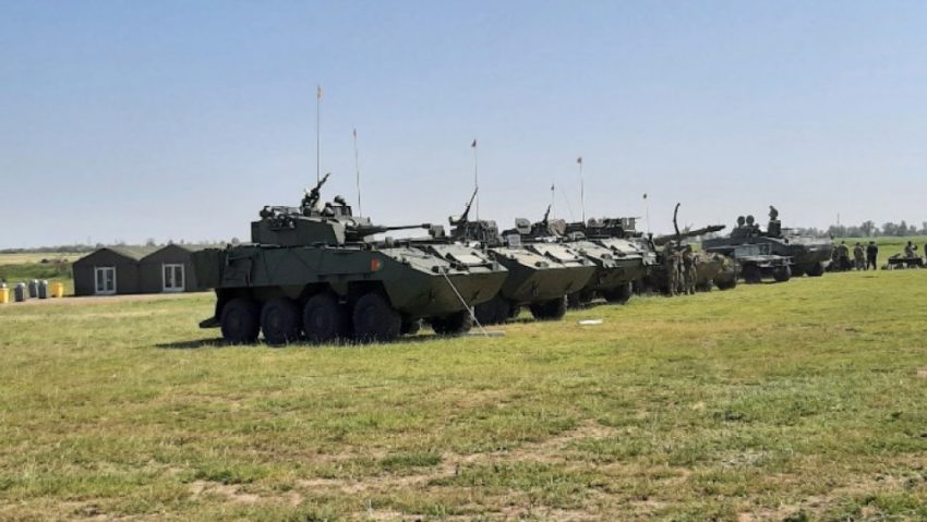 Exerciţiul militar Saber Guardian 2025 continuă pe teritoriul României Exerciţiul militar Saber Guardian 2025 continuă pe teritoriul României