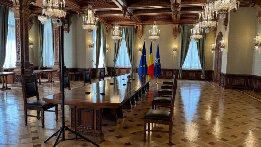 Palatul Cotroceni: Președintele Nicușor Dan, discuții cu liderii partidelor pro-europene Palatul Cotroceni: Președintele Nicușor Dan, discuții cu liderii partidelor pro-europene