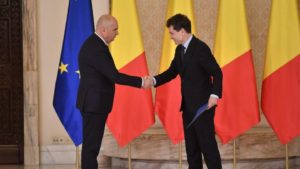 Membrii Guvernului Bolojan au depus jurământul de învestitură