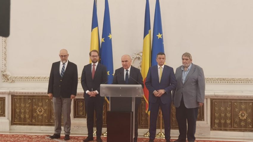 Măsurile de reducere a deficitului bugetar au susținerea coaliției Măsurile de reducere a deficitului bugetar au susținerea coaliției
