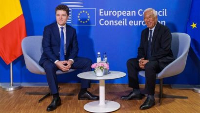 Nicuşor Dan, după Consiliul European: S-a reiterat sprijinul UE pentru continuarea parcursului european al Ucrainei