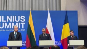 Liderii statelor formatului B9 şi ai ţărilor nordice şi-au reafirmat sprijinul faţă de Ucraina