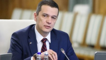 Sorin Grindeanu a fost ales președinte al Camerei Deputaților